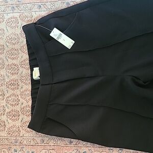NWT Maeve Anthropologie black pants size 8